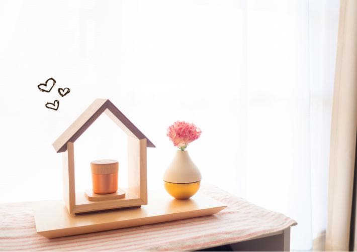 ペット用お仏壇「ボクノイエ」