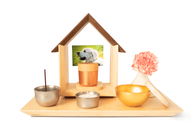 ペット用お仏壇「ボクノイエ」