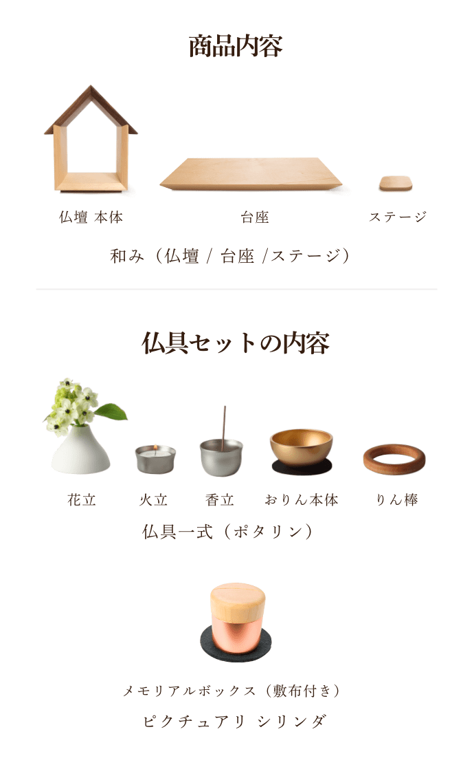 セット仏具のご紹介